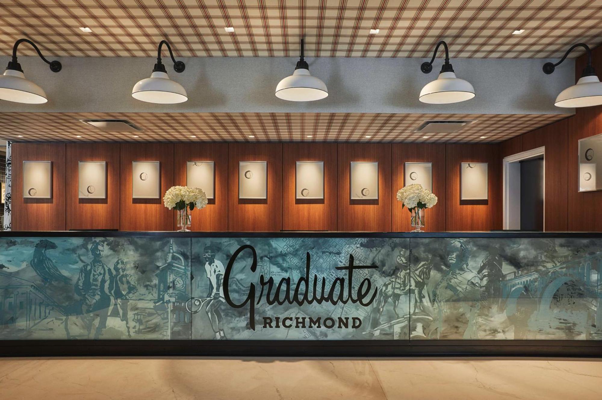 Graduate By Hilton Richmond Hotell Inreriör bild