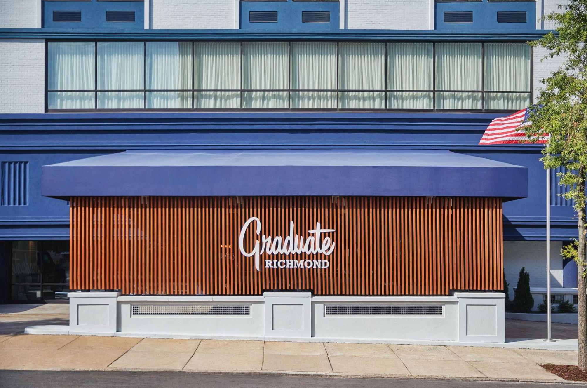 Graduate By Hilton Richmond Hotell Exteriör bild